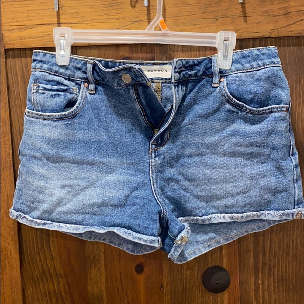 Pacsun High rise Jean shorts